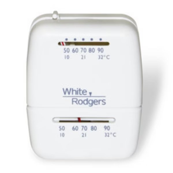 1C20-102 Economy Stat Heat Only, White-Rodgers, Mfr#: 1C20-102